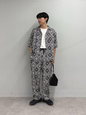 ゆいととさん(メンズ・170cm)の夏コーディネート