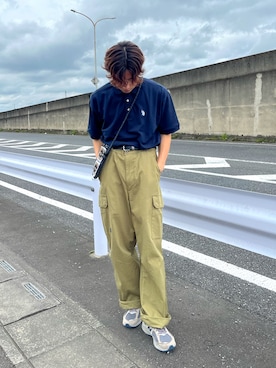 ゆいととさん(メンズ・170cm)の夏コーディネート