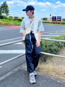 ゆいととさん（メンズ・170cm）の夏コーディネート