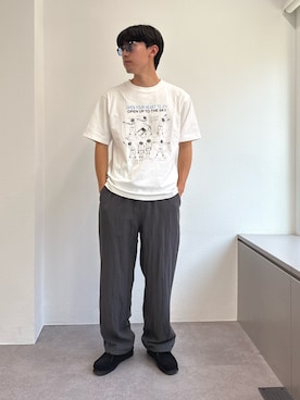 ゆいととさん(メンズ・170cm)の夏コーディネート