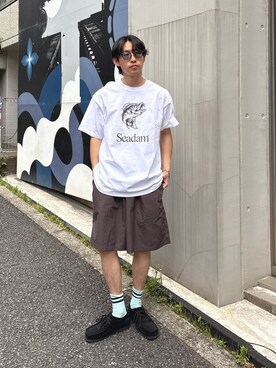 ゆいととさん（メンズ・170cm）の春コーディネート