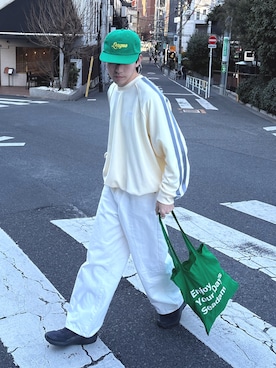 ゆいととさん（メンズ・170cm）の冬コーディネート