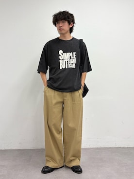 ゆいととさん（メンズ・170cm）の夏コーディネート