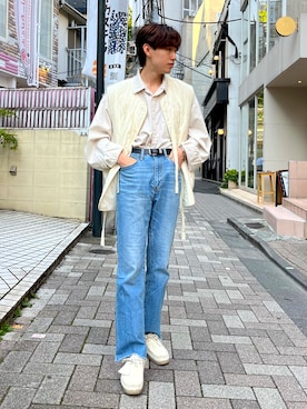 ゆいととさん（メンズ・170cm）の夏コーディネート