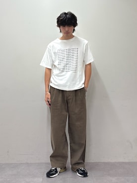 ゆいととさん(メンズ・170cm)の夏コーディネート
