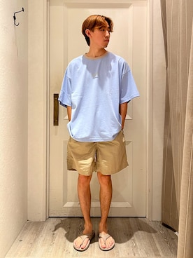 ゆいととさん(メンズ・170cm)の夏コーディネート