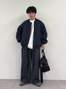 ゆいととさん(メンズ・170cm)の秋コーディネート