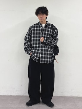 ゆいととさん(メンズ・170cm)の秋コーディネート