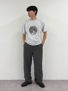 ゆいととさん(メンズ・170cm)の夏コーディネート