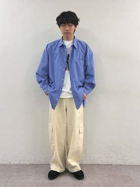 ゆいととさん（メンズ・170cm）の春コーディネート