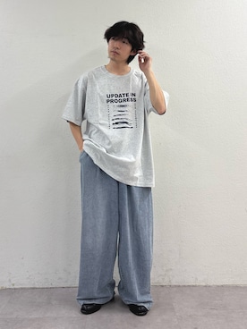 「CIAOPANIC TYPY（チャオパニックティピー）のアイテム」を使った、ゆいととさん（メンズ・170cm）の春コーディネート