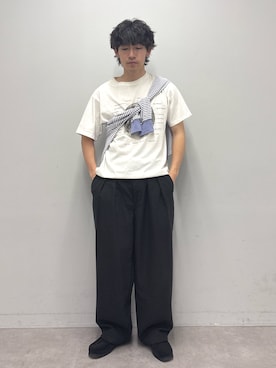 ゆいととさん（メンズ・170cm）の春コーディネート