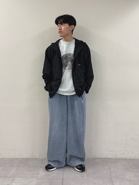 「アイテム（マウンテンパーカー）」を使った、ゆいととさん（メンズ・170cm）の秋コーディネート
