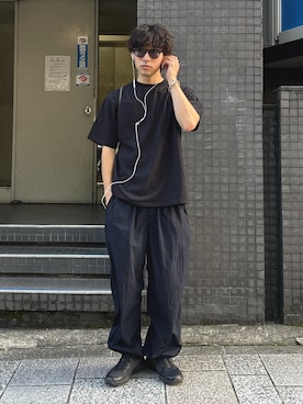 ゆいととさん(メンズ・170cm)の夏コーディネート