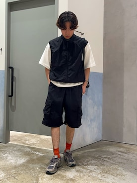 ゆいととさん（メンズ・170cm）の夏コーディネート