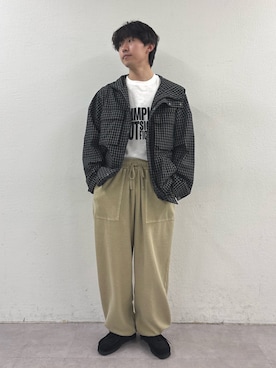 ゆいととさん（メンズ・170cm）の春コーディネート