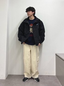 「CIAOPANIC TYPY（チャオパニックティピー）のアイテム」を使った、ゆいととさん（メンズ・170cm）の冬コーディネート