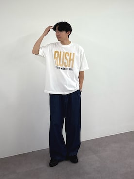 「CIAOPANIC TYPY（チャオパニックティピー）のアイテム（パンツ）」を使った、ゆいととさん（メンズ・170cm）の夏コーディネート