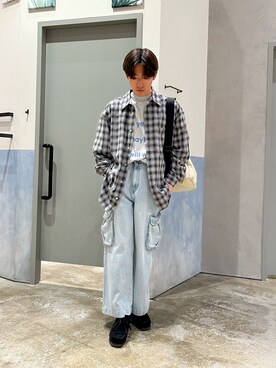 ゆいととさん(メンズ・170cm)の春コーディネート