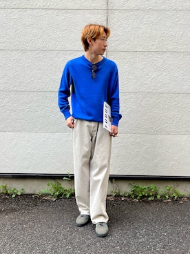 ゆいととさん（メンズ・170cm）の秋コーディネート