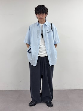 ゆいととさん(メンズ・170cm)の春コーディネート