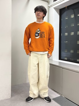 ゆいととさんのコーディネート