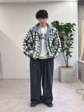 ゆいととさん(メンズ・170cm)の夏コーディネート