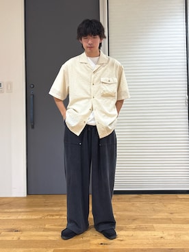 ゆいととさん（メンズ・170cm）の夏コーディネート