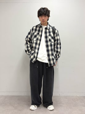 ゆいととさん(メンズ・170cm)の夏コーディネート