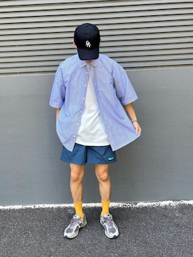 ゆいととさん（メンズ・170cm）の夏コーディネート