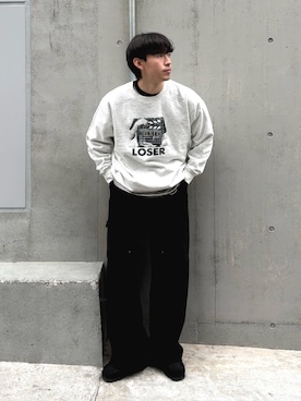 ゆいととさん(メンズ・170cm)の冬コーディネート