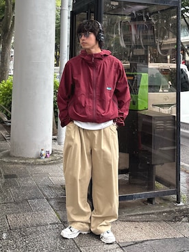 ゆいととさん(メンズ・170cm)の夏コーディネート