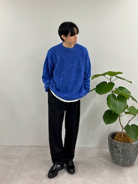 ゆいととさん（メンズ・170cm）の冬コーディネート