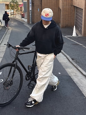 ゆいととさん（メンズ・170cm）の冬コーディネート