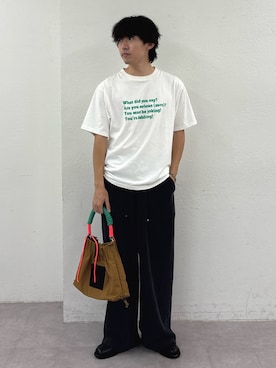 ゆいととさん(メンズ・170cm)の夏コーディネート