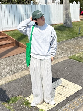 「CIAOPANIC TYPY（チャオパニックティピー）のアイテム」を使った、ゆいととさん（メンズ・170cm）の春コーディネート