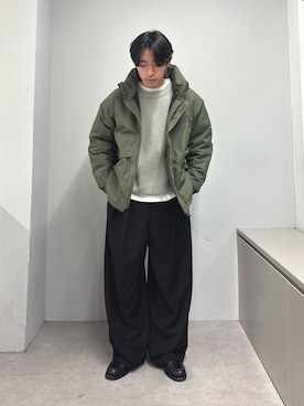 ゆいととさん（メンズ・170cm）の秋コーディネート