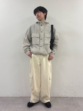 ゆいととさん（メンズ・170cm）の春コーディネート