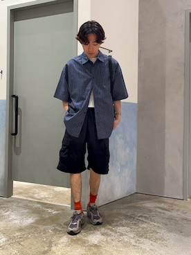 ゆいととさん（メンズ・170cm）の夏コーディネート