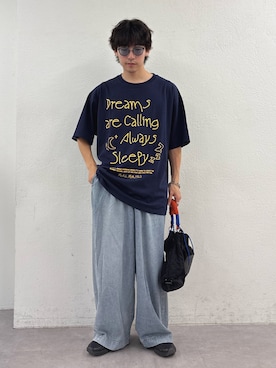 ゆいととさん(メンズ・170cm)の夏コーディネート