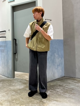 「CIAOPANIC TYPY（チャオパニックティピー）のアイテム（サンダル）」を使った、ゆいととさん（メンズ・170cm）の秋コーディネート