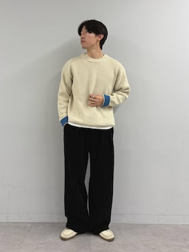 ゆいととさん（メンズ・170cm）の秋コーディネート