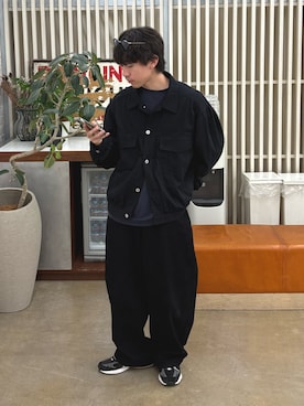 ゆいととさん(メンズ・170cm)の夏コーディネート