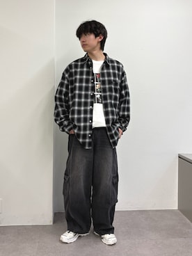 「CIAOPANIC TYPY（チャオパニックティピー）のアイテム」を使った、ゆいととさん（メンズ・170cm）の春コーディネート