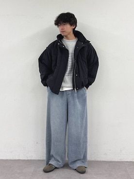 ゆいととさん(メンズ・170cm)の秋コーディネート