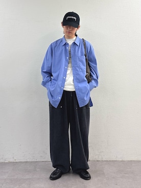 「CIAOPANIC TYPY（チャオパニックティピー）のアイテム（帽子）」を使った、ゆいととさん（メンズ・170cm）の春コーディネート