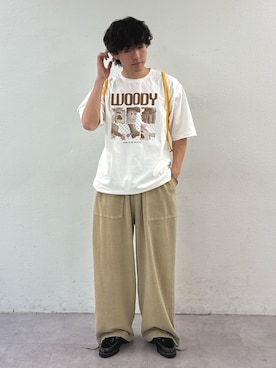 ゆいととさん(メンズ・170cm)の春コーディネート