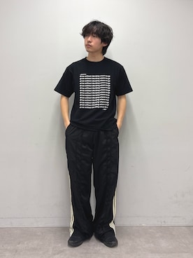 「etsinta（エシンタ）のアイテム」を使った、ゆいととさん（メンズ・170cm）の春コーディネート