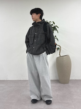 ゆいととさん（メンズ・170cm）の春コーディネート