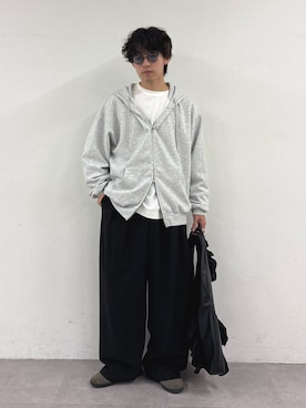 ゆいととさん（メンズ・170cm）の秋コーディネート